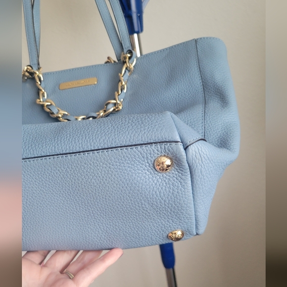 Michael Kors Harper Large East West Leather Tote - Picture 10 of 16